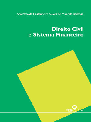 cover image of Direito Civil e Sistema Financeiro